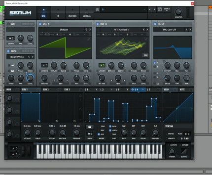 Synthesizer Technique Lv.1