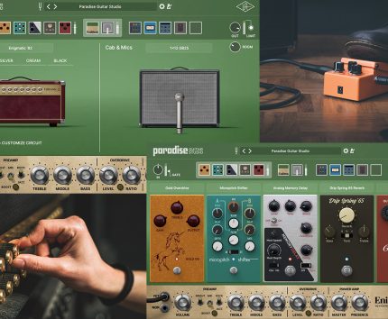 Contemporary Guitar Sound Approach