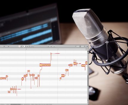 Vocal Production Training with Melodyne