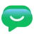 Google Chatのロゴ